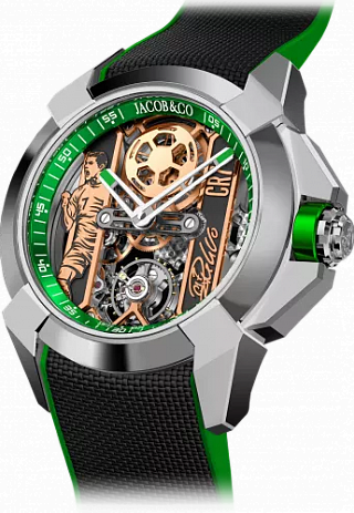 Jacob & Co. Watches Epic X HEART OF CR7 EX120.10.AD.AA.ABRUA