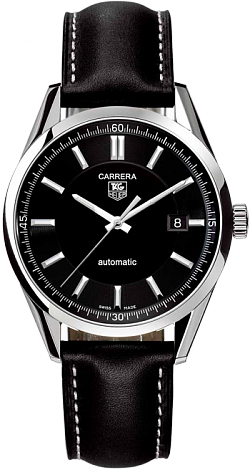 TAG Heuer Carrera Calibre 5 Automatic 39 mm WV211B.FC6202 TAG Heuer Carrera Calibre 5 Automatic 39 mm WV211B.FC6202