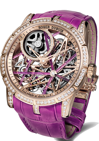 Roger Dubuis Excalibur Blacklight 42mm RDDBEX0757