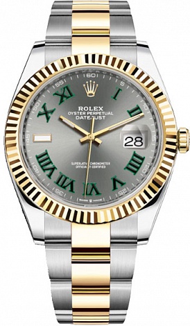 Rolex Datejust 36,39,41 mm 41 mm Steel and Yellow Gold 126333