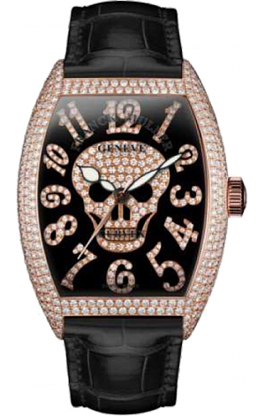 Franck Muller Cintree Curvex Gothique 8880 SC GOTH NBR D CD