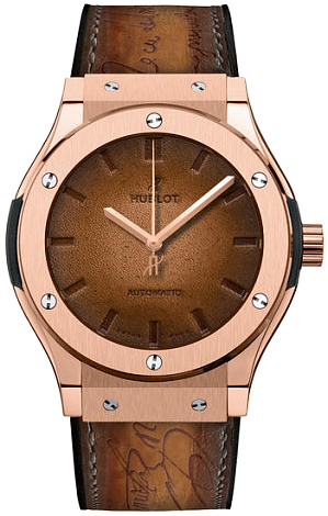 Hublot Classic Fusion Berluti Scritto 45 mm 511.OX.0500.VR.BER16 Hublot Classic Fusion Berluti Scritto 45 mm 511.OX.0500.VR.BER16