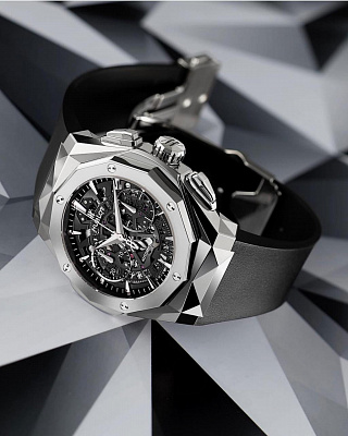 Aerofusion Chronograph Orlinski Titanium 04