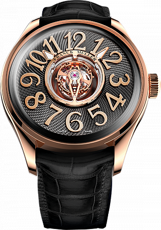 Franck Muller Grand Central Tourbillon Round Rose Gold R 46 T CTR 5N 5N Franck Muller Grand Central Tourbillon Round Rose Gold R 46 T CTR 5N 5N