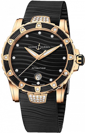 Ulysse Nardin Marine Lady Diver 8156-180E-3C/12 Ulysse Nardin Marine Lady Diver 8156-180E-3C/12