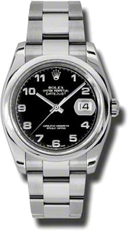 Rolex Datejust 36,39,41 mm 36 mm Steel 116200 bkao