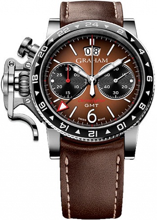 Graham Chronofighter Vintage GMT 2CVBC.C01A