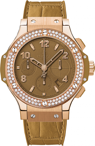 Hublot Big Bang 41 MM Camel Diamonds 341.PA.5390.LR.1104 Hublot Big Bang 41 MM Camel Diamonds 341.PA.5390.LR.1104
