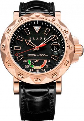 Graff Collection ScubaGraff scuba-rg-rg-black Graff Collection ScubaGraff scuba-rg-rg-black