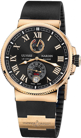 Ulysse Nardin Marine Manufacture 43 mm 1186-126-3/42 Ulysse Nardin Marine Manufacture 43 mm 1186-126-3/42