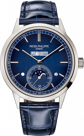 Patek Philippe Grand Complications In-line Perpetual Calendar 5236P-001 Patek Philippe Grand Complications In-line Perpetual Calendar 5236P-001