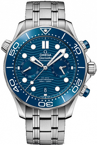 Omega Seamaster Diver 300M Co‑Axial Chronograph 44 mm 210.30.44.51.03.001