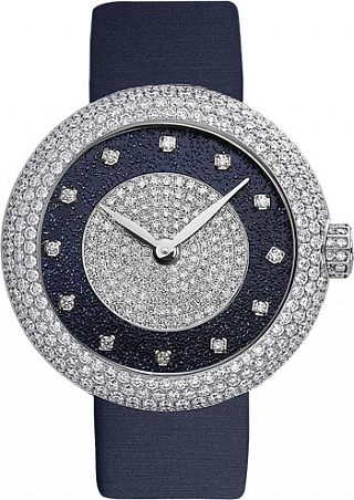 Jacob & Co. Watches Ladies Collection BRILLIANT HALF PAVE 210.030.10.RH.MA.3RD