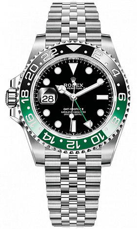 Rolex GMT-Master II green and black ceramic 126720vtnr-0002