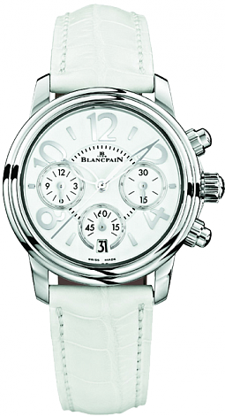 Blancpain Women Flyback Chronograph 3485F-1127-97B Blancpain Women Flyback Chronograph 3485F-1127-97B