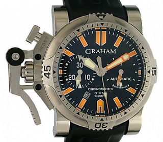 Graham Chronofighter Oversize Diver Date 20 VES BO2B.K10B