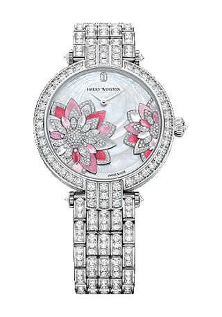 Harry Winston Premier Lotus Automatic 36mm PRNAHM36WW035