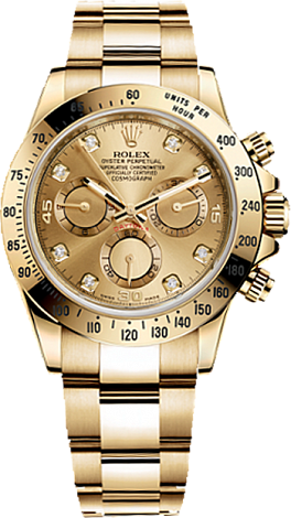 Rolex Архив Rolex Cosmograph 40mm Yellow Gold 116528-0055 Rolex Архив Rolex Cosmograph 40mm Yellow Gold 116528-0055