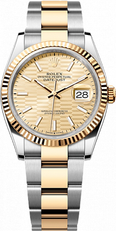 Rolex Datejust 36,39,41 mm 36 mm Steel and Yellow Gold 126233-0040 Rolex Datejust 36,39,41 mm 36 mm Steel and Yellow Gold 126233-0040