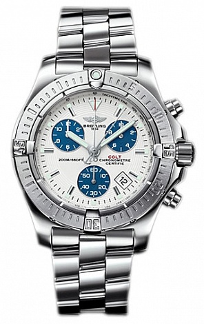 Breitling Colt Chrono A7380C1 Wh_Blue-SS Breitling Colt Chrono A7380C1 Wh_Blue-SS