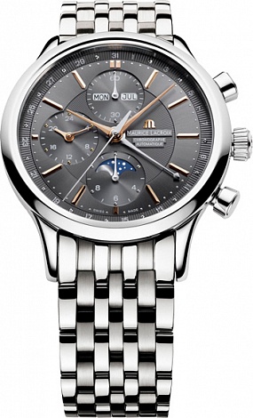 Maurice Lacroix Les Classiques CHRONOGRAPHE PHASES DE LUNE LC6078-SS002-331-1