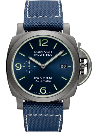 PANERAI LUMINOR Marina Titanium PAM1117 PANERAI LUMINOR Marina Titanium PAM1117