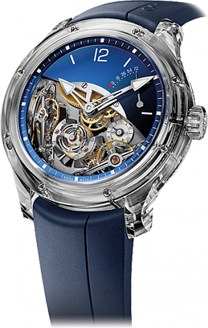 Greubel Forsey Balancier  Double Balancier  Sapphire