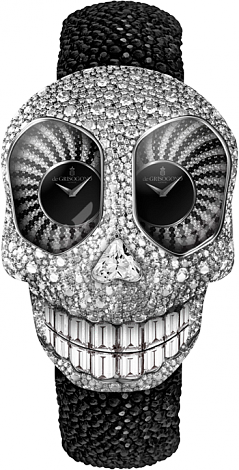 De Grisogono Watches Crazyskull Diamonds CRAZYSKULL S02