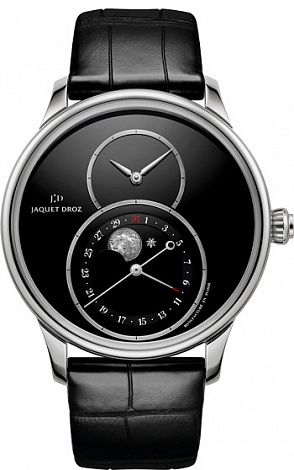 Jaquet Droz Legend Geneva Grande Seconde Moon Onyx J007530270 Jaquet Droz Legend Geneva Grande Seconde Moon Onyx J007530270