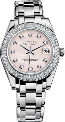 Rolex Datejust Special Edition Special Edition 34 mm White Gold 81339-0006
