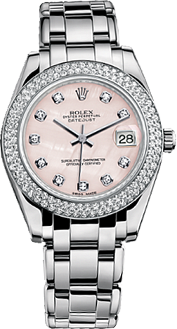 Rolex Datejust Special Edition Special Edition 34 mm White Gold 81339-0006 Rolex Datejust Special Edition Special Edition 34 mm White Gold 81339-0006