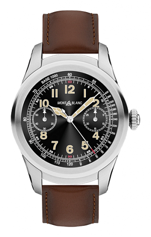 Montblanc Summit Smartwatch Titanium Case 46 mm 117535