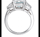 Emerald-Cut Diamond Solitaire 02