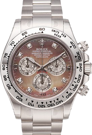 Rolex Daytona White Gold 116509 WGBD