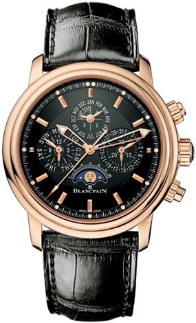 Blancpain Leman Perpetual Calendar Flyback Chronograph 2685F-3630-53B