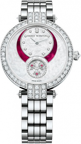 Harry Winston Premier Diamond Second Automatic 36mm PRNASS36WW002