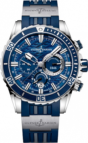 Ulysse Nardin Marine Diver Chronograph 1503-151-3/93 Ulysse Nardin Marine Diver Chronograph 1503-151-3/93
