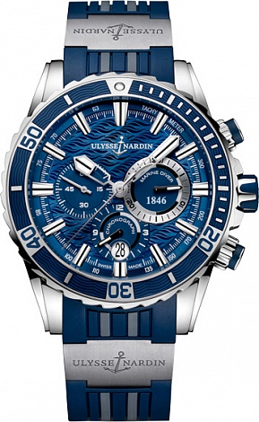 Ulysse Nardin Архив UN Diver Chronograph 1503-151-3/93