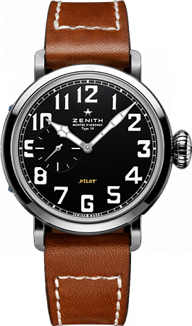 Zenith Pilot Montre d'Aeronef Type 20 40mm 03.1930.681/21.C723