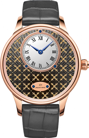 Jaquet Droz Les Ateliers d`Art Petite Heure Minute Paillonnée J005013246 Jaquet Droz Les Ateliers d`Art Petite Heure Minute Paillonnée J005013246