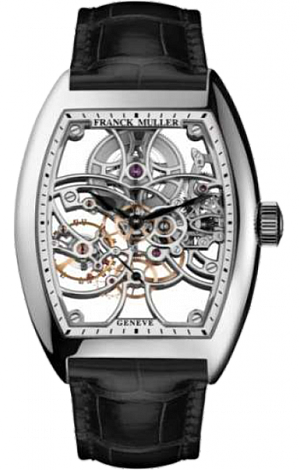 Franck Muller 7 Days Power Reserve Skeleton Steel 8880 B S6 SQT ST Franck Muller 7 Days Power Reserve Skeleton Steel 8880 B S6 SQT ST