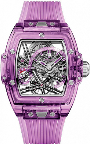 Hublot Spirit of Big Bang 42mm Tourbillon Purple Sapphire 645.JM.0120.RT