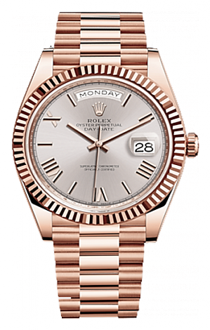 Rolex Day-Date 40 mm Everose Gold 228235-0001 Rolex Day-Date 40 mm Everose Gold 228235-0001