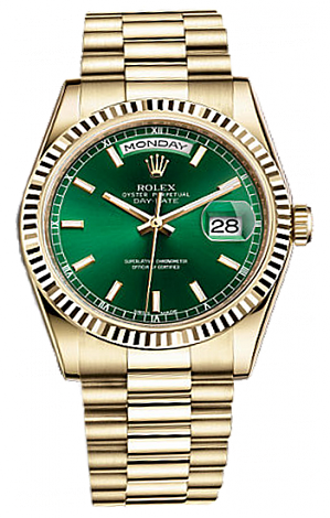 Rolex Day-Date 36 mm Yellow Gold 118238-0419 Rolex Day-Date 36 mm Yellow Gold 118238-0419