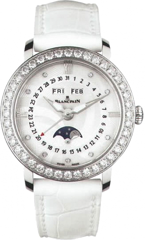 Blancpain Women Complete Calendar 3663A-4654-55B Blancpain Women Complete Calendar 3663A-4654-55B