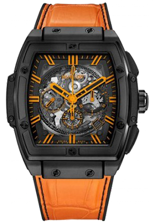 Hublot Spirit of Big Bang All Black Orange Boutique Exclusive 601.CO.0190.LR