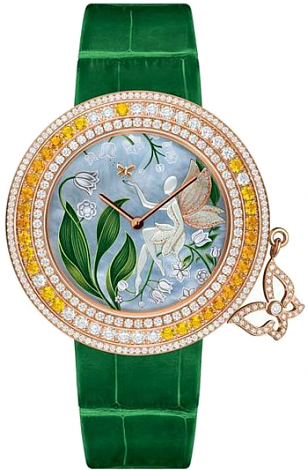 Van Cleef & Arpels All watches Charms Extraordinaires Muguet