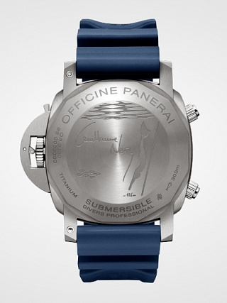 Chrono Guillaume Nery Edition - 47 мм 02