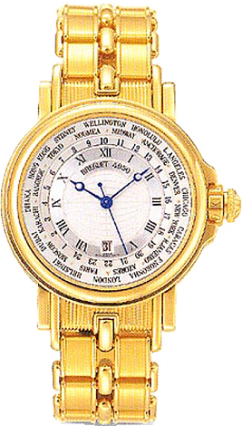 Breguet Breguet Archieve Marine 3700 Hora Mundi 3700BA/12/AV0 Breguet Breguet Archieve Marine 3700 Hora Mundi 3700BA/12/AV0