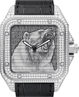 Cartier Архив Cartier Triple 100 WM505024